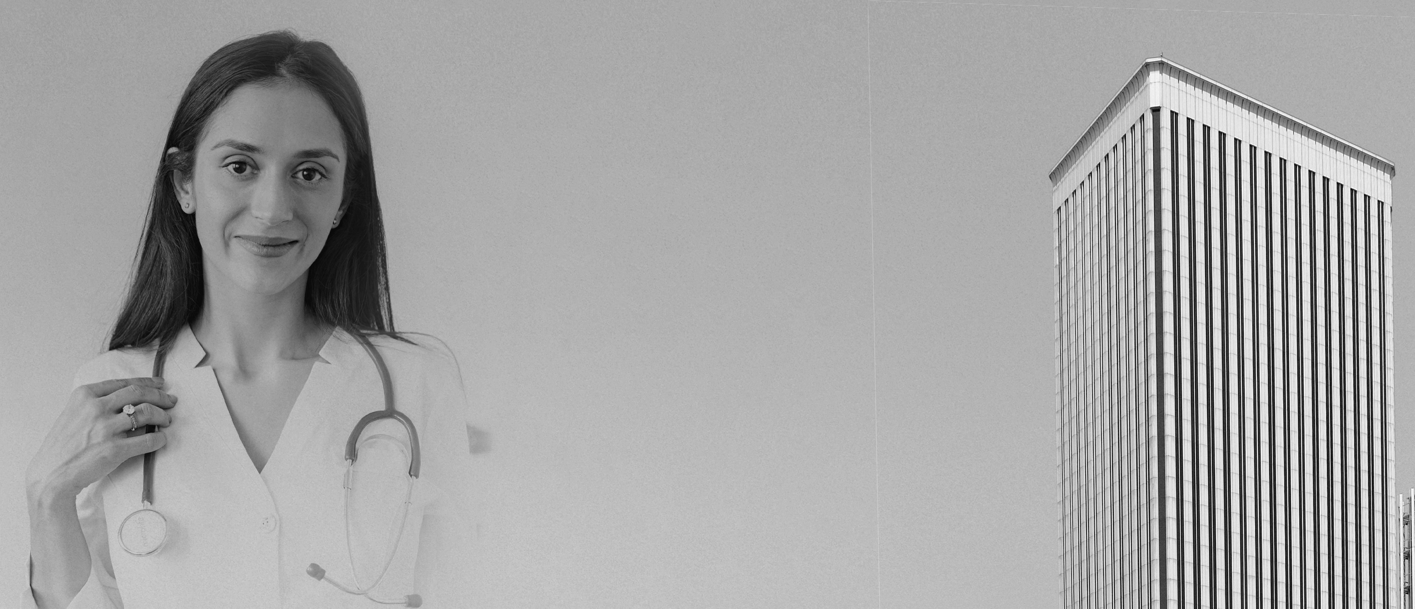 Paisaje de Madrid con imagen de reumatología SORCOM